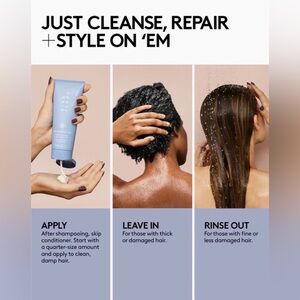 Fenty Hair THE COMEBACK KID INSTANT DAMAGE REPAIR TREATMENT BOND BUILDER BNIB